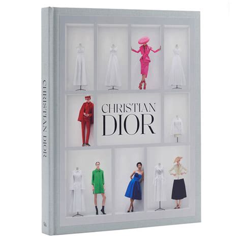 Christian Dior exhibition book